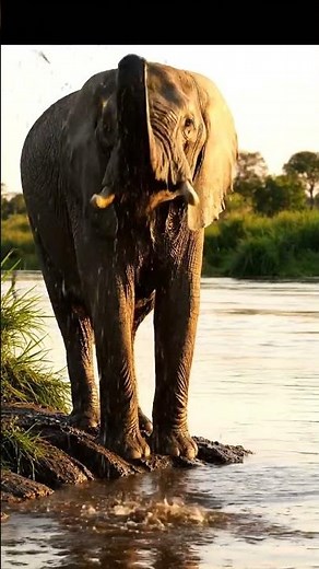 African Elephant: The Gentle Giant of the Savannah 🐘