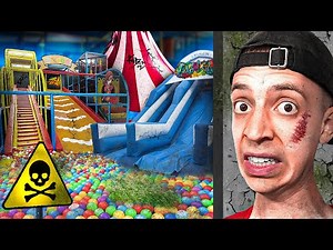 Ich besuche verlassenes KINDERSPIELELAND und das passierte.. 😳