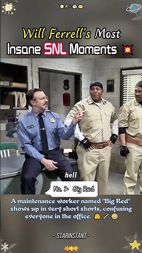 Part.2:The Golden Era of SNL: Will Ferrell's Best Sketches 🏆. #foryoupage #willferrell #snl #usa