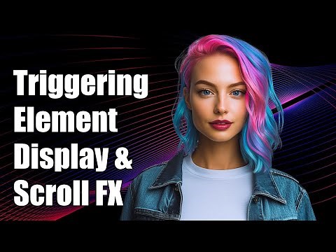 How to Trigger Element Display and Transition on Scroll Position in JavaScript