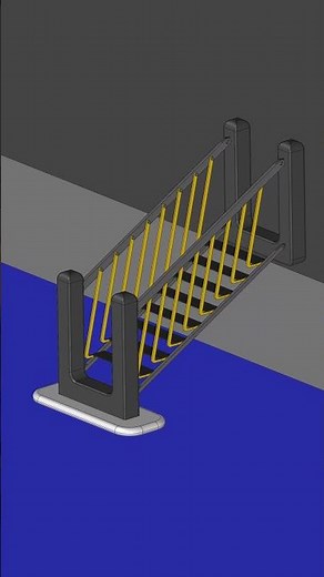 Parallelogram Mechanism (Mechanical Movement Part 119) #mechanism #animation