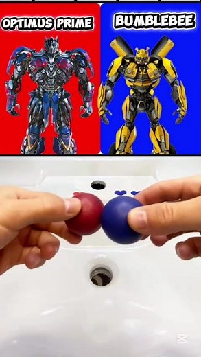 Optimus Prime vs Bumblebee – Ultimate Robot Battle 🤖🔥