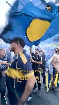 BRING JOY TO MY HEART 💙💛 CUP NIGHTS ARE BACK AT LA BOMBONERA! 🏆 #libertadores #boca