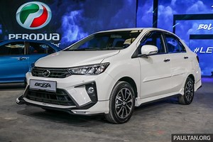 2020 Perodua Bezza 小改款上市, 4等级价格从3.46万起 - Paul Tan 汽车资讯网