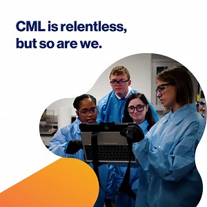 For more than two decades we’ve been a leader in CML innovation, and we’re not stopping. | Novartis