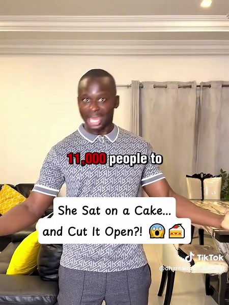 I Sit On Cakes (Part 1) #american #funny #reactionvideo #comedyvideo #isitcake