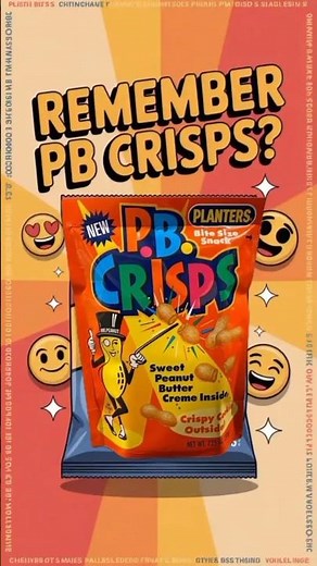 “PB Crisps Nostalgia 🥜✨ | 90s Kids Snack Throwback”