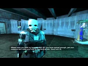 Half-Life 2-Combine Combat Part 1