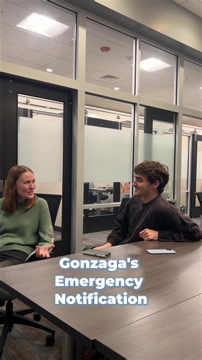 Gonzaga University Introduces ZagAlert Emergency Notifications