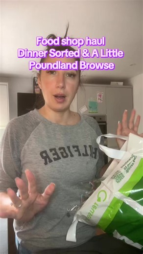 Dinner Sorted: Shopping Haul from Asda and Poundland