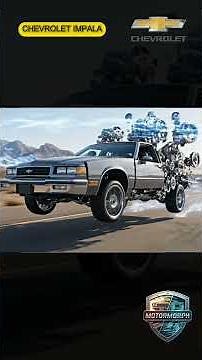 Chevrolet Impala Evolution (1958–2025) | All Generations Transformation | Classic to Modern