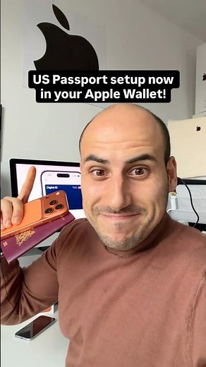 How to Setup Digital ID for passport on iPhone!