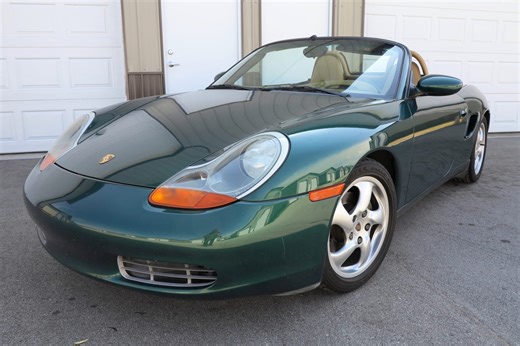 No Reserve: 2001 Porsche Boxster 5-Speed