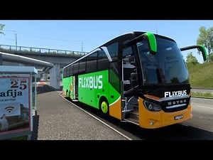 [ 1.44 ] Setra 517 HDH ​​TopClass 2021 v2 | Free Download Bus Mod | Euro Truck Simulator 2 ETS2