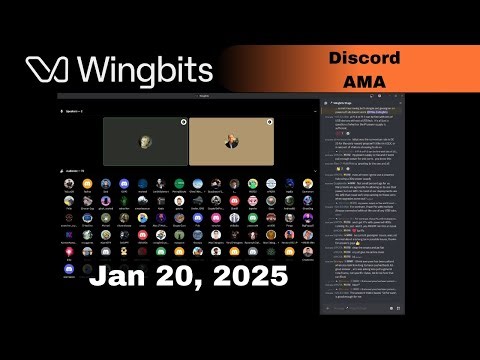 Wingbits Discord AMA: Jan 20th 2025