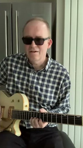 Hound Dog Elvis Presley - Scotty Moore Guitar solo demonstrated shorts#