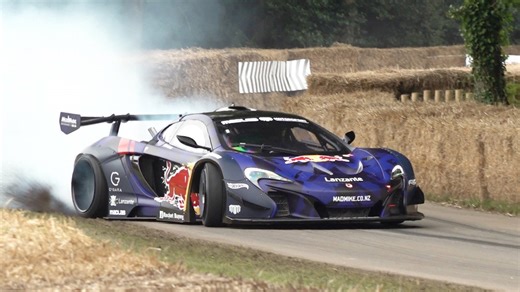 Exciting moments from Sunday at Festival of Speed