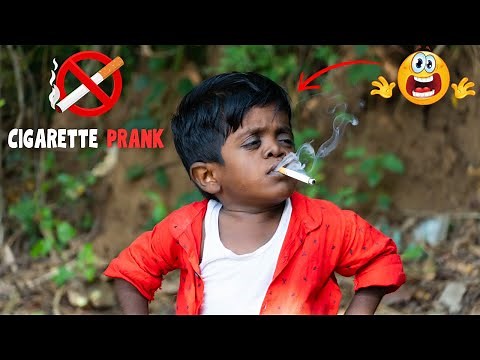 Kutti Puli Cigarette Prank | குட்டி புலி நடு ரோட்டில் சிகரெட் அலப்பறை | KUTTI PULI NANBAN
