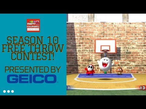 MP8WC Season 10 All-Star Weekend | Free Throw Contest