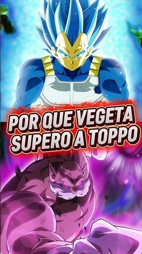 VEGETA FP VS TOPPO HAKAI