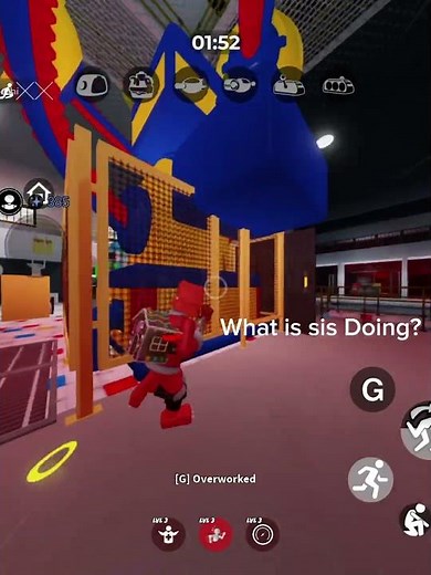 Mommy Onion Legs - PlayBreak #shorts