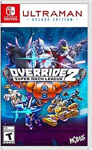 Override 2: Ultraman Deluxe Edition Nintendo Switch