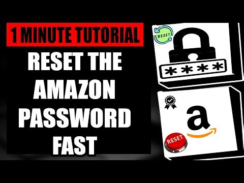 How To Reset Amazon Password (Fast Tutorial)