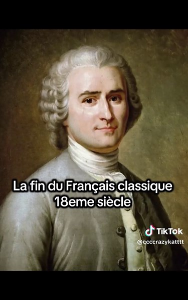 Toutes les parties sont disponibles sur mon compte ! #culture #histoire #languefrancaise #francais #francois1er #henriIV #louis14 #rousseau #voltaire #degaulle #badinter