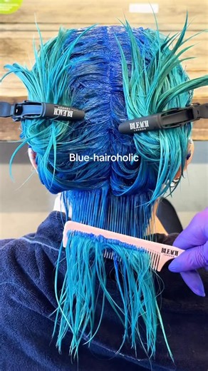 BLEACH on Instagram: "Do you blue?"