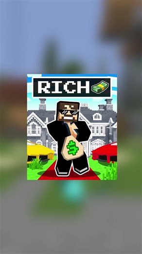 Comment Survivre sur 1 CHUNK sur ce serveur Minecraft #shorts