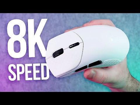 8K Wireless Gaming Mouse For $40?! | Rapoo VT7 Review