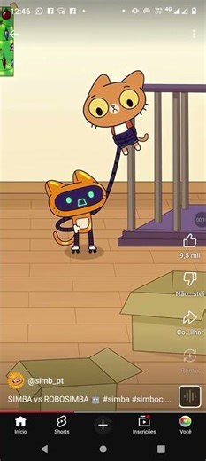 SIMBA vs ROBOSIMBA 🤖