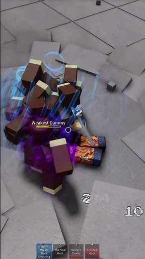 Hero Hunter ultimate combo | The Strongest Battlegrounds | ROBLOX