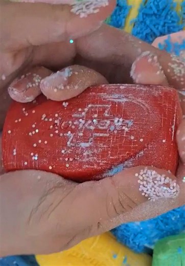 Satisfying ASMR Soap Hand Crush Sounds