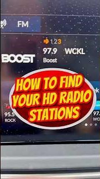 How to Find the Hidden HD Radio Stations