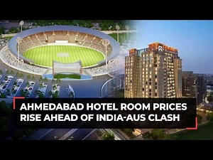 ODI World Cup final: Hotel room prices skyrocket ahead of India-Australia clash