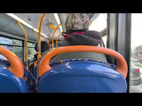 Journey on Bus Route 273 (36531 | LX12 DHL)