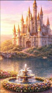 ✨ Princess Castle Ambience (Cozy & Relaxing ASMR)