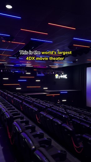 Experience the World's Largest 4DX Movie Theater at Regal in Times Square