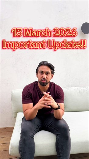 “Student visa extension apply karni hai? 👉 Yeh video zaroor dekho. Sab se pehli DO 👇 ✅ Apply hamesha early karo Visa expiry ka wait mat karo, proper planning bohat zaroori hoti hai. Dusri important baat 👇 ✅ Course aisa choose karo jo aapke previous studies ke saath clear alignment rakhta ho Random course change aaj kal risky ho chuka hai. Ab aate hain DON’Ts ⚠️ ❌ Proper financial documents provide na karna ya funds ka clear evidence na dikhana bohat common mistake hai. ❌ Bar bar course change