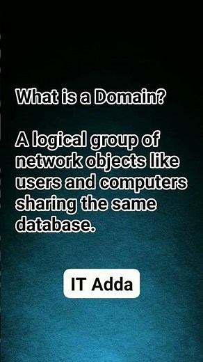 What is a Domain? | IT & Networking Basic Concepts