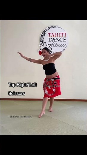 Polynesian Dance/ /Ori Tahiti/Tahitian Dance Workout Fitness/Tutorial Basic Step Cardio タヒチアンダンス