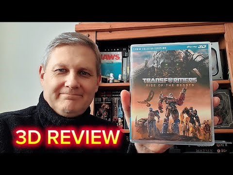 Transformers: Rise of the Beasts 3D Blu-ray Review | Is the 3D Worth It?