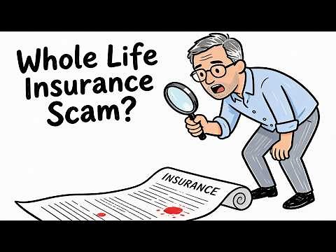 The Whole Life Insurance Scam Nobody Talks About