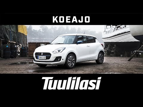 Koeajo: Suzuki Swift 1.2 DUALJET 4WD GLX 5MT HYBRID - Tuulilasi