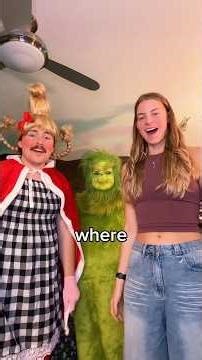 I TURNED MY FRIEND INTO THE GRINCH!?😭 *cursed*