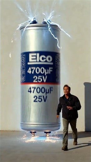 Big ELCO Capacitors in Action – High Voltage & High Performance Demo