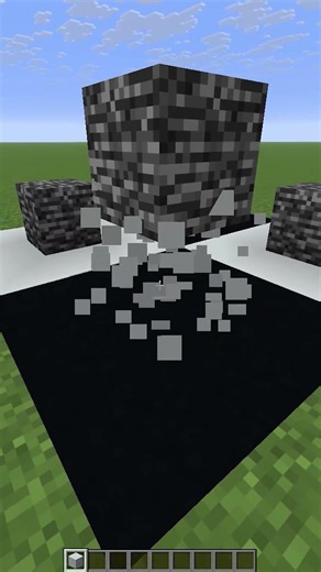 Bedrock Illusion! #minecraft #bedrock #shorts