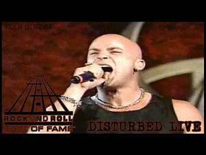 Disturbed - Rock N' Roll Hall Of Fame 2002 (Full Concert HD)