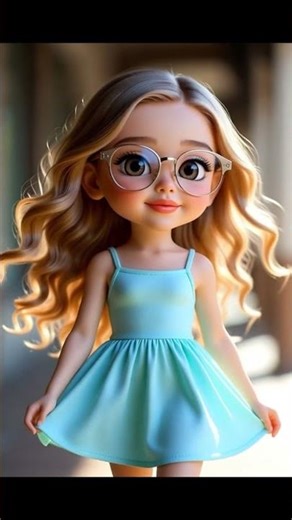 👗✨ Cutest Fashion Show You’ll See Today #3danimation #baby #aesthetic